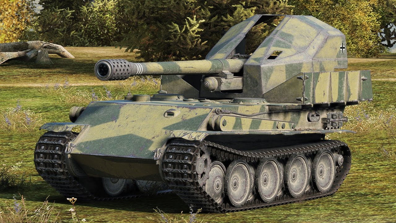 Wot g. G.W. Panther. Танк g w Panther. Немецкие САУ G.W. Panther. GW Panther e100.